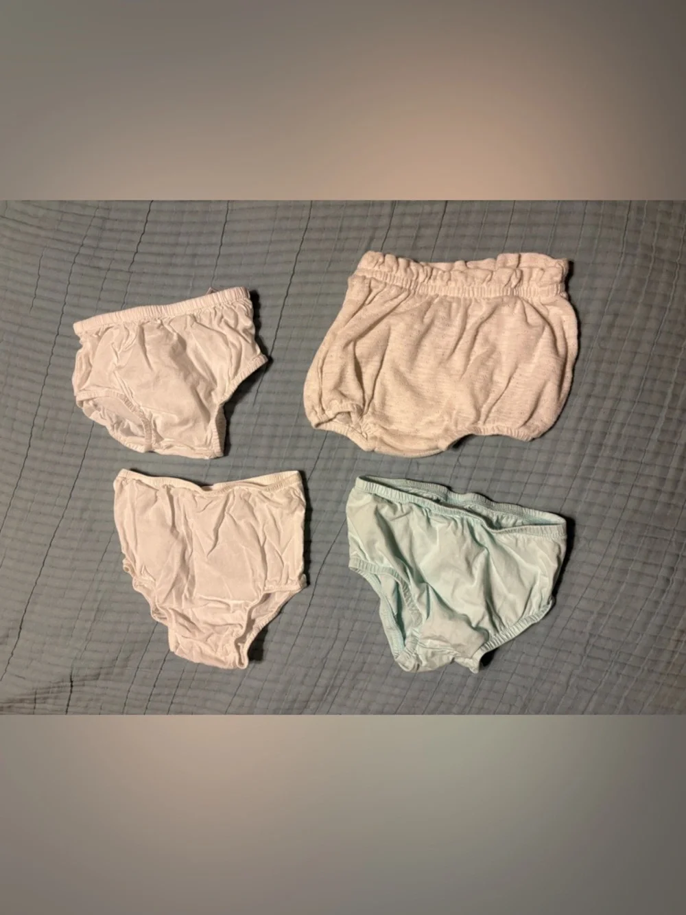 Toddler Bloomers Bundle 24M Carter’s Easy Peasy Jane & Jack Neutral Diaper Cover